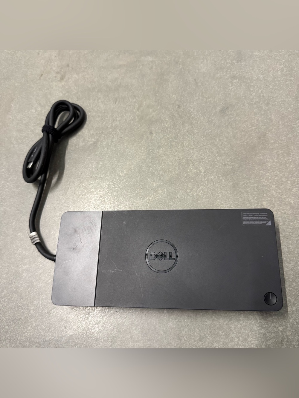 Dell WD22TB4 Thunderbolt Dock No AC Adapter